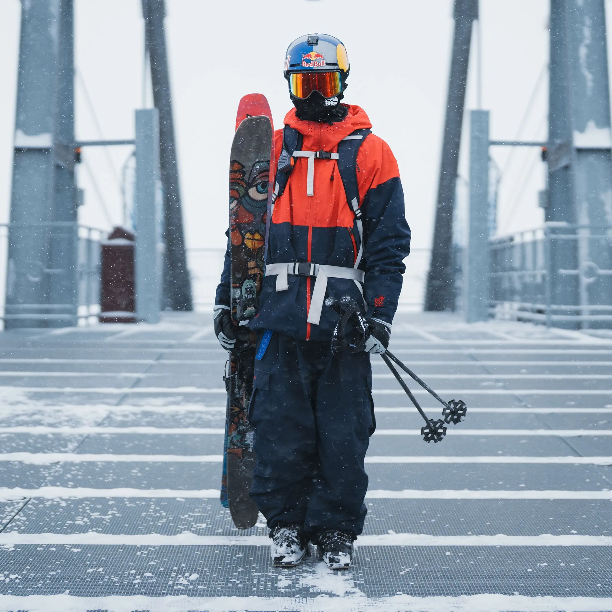 Dakine Mens Snow Jacket Siphon 10K/10K Kai Jones - Image 4