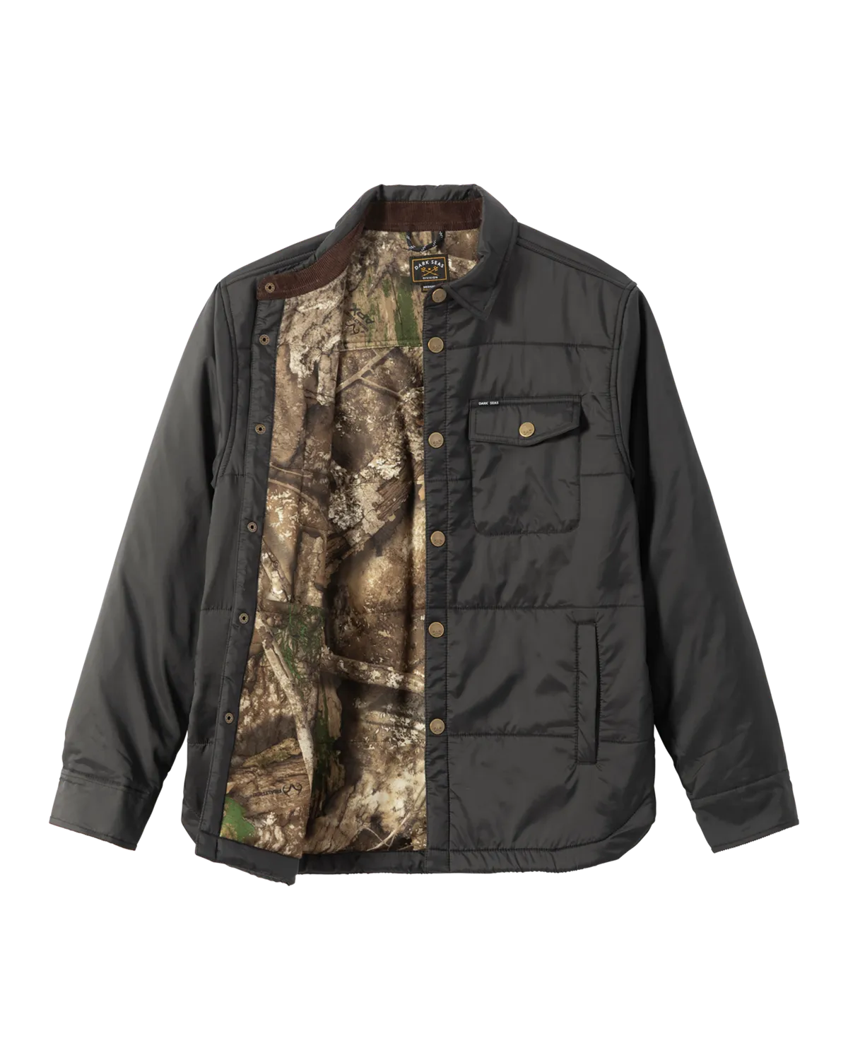 Dark Seas Mens Jacket Machinist Nylon - Image 3