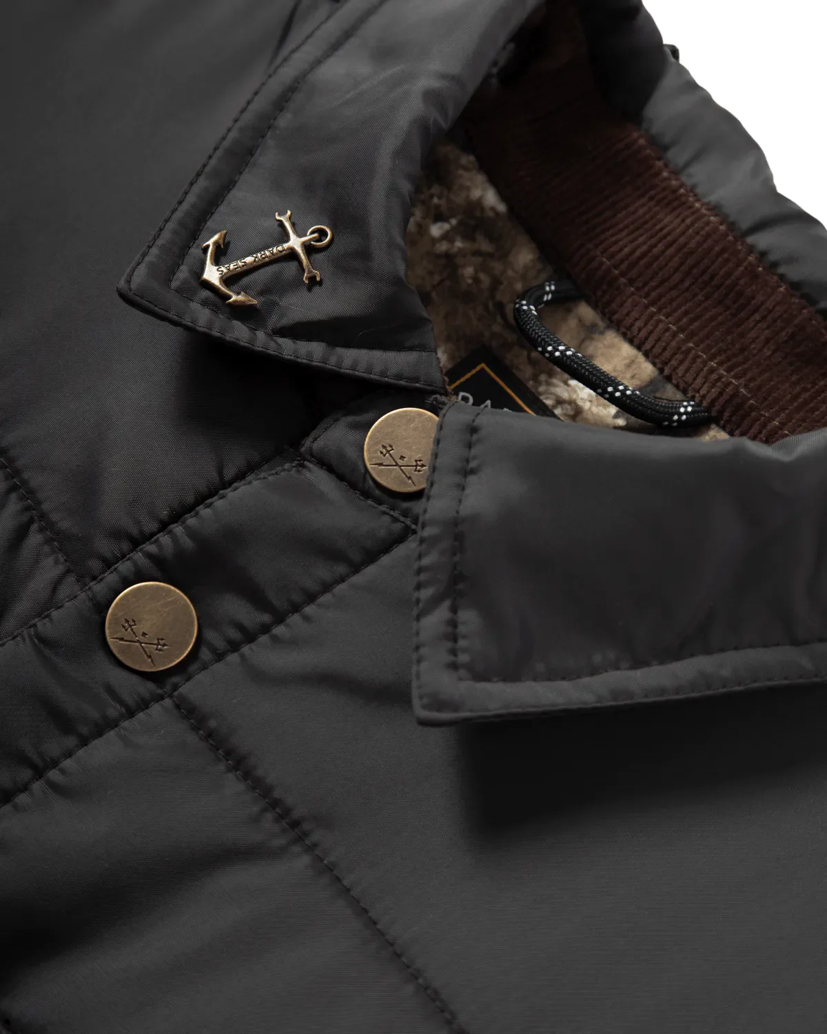 Dark Seas Mens Jacket Machinist Nylon - Image 5