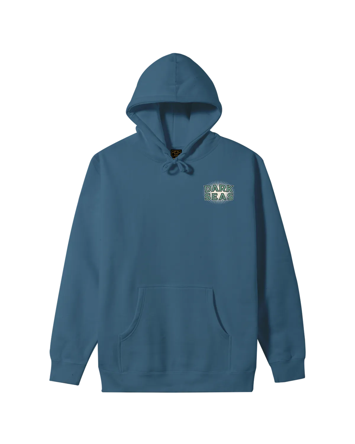 Dark Seas Mens Sweatshirt Anchorage Pullover Hood - Image 2