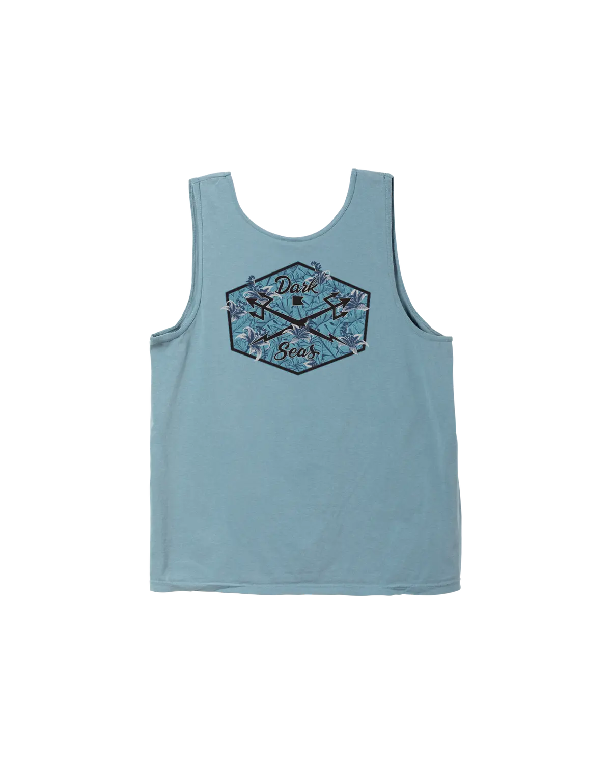 Dark Seas Mens Tank Top Bloom - Image 3