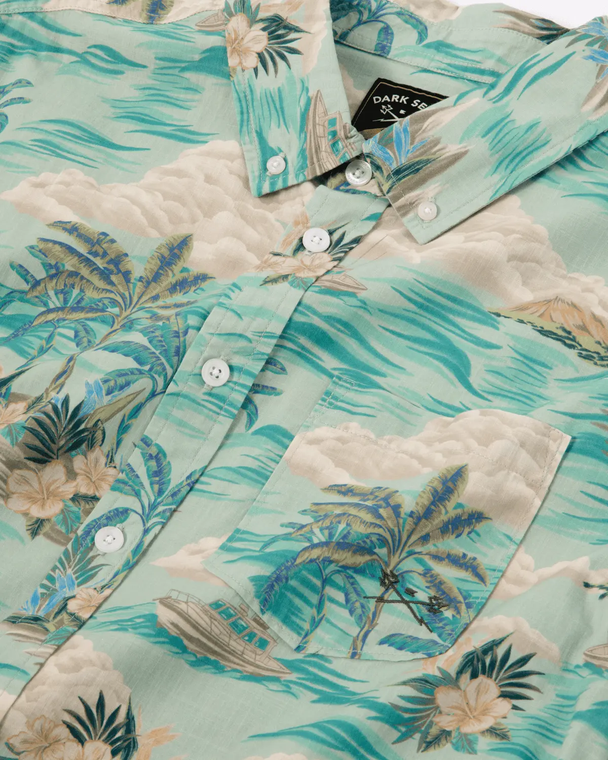 Dark Seas Mens Woven Arvin - Image 5