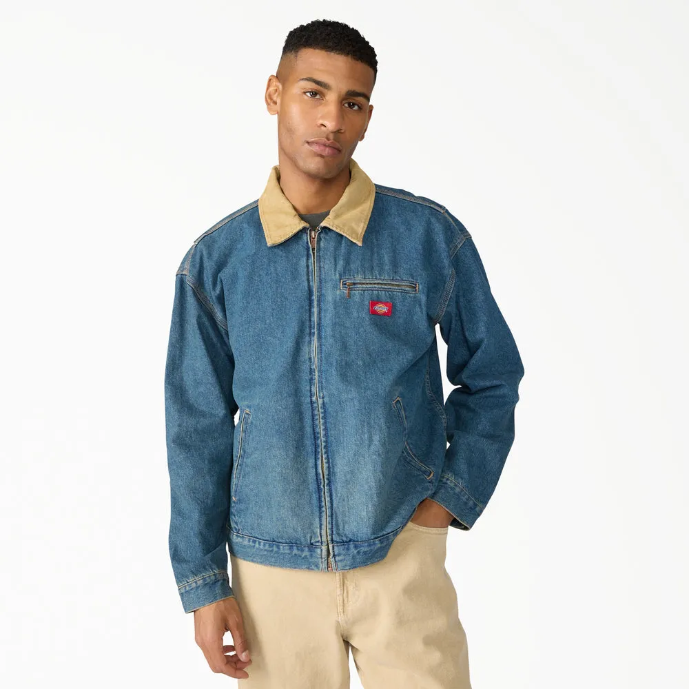Dickies Mens Jacket Denim Painter - Image 2