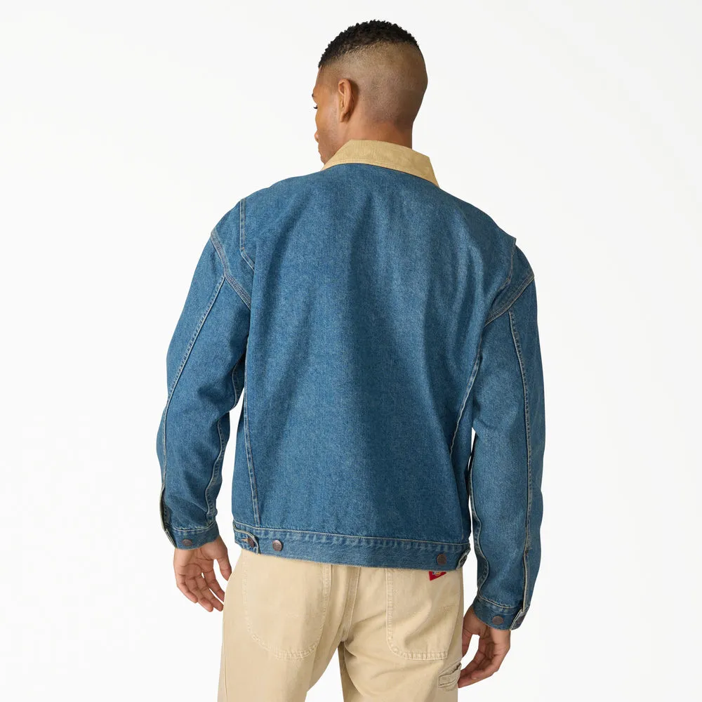 Dickies Mens Jacket Denim Painter - Image 3