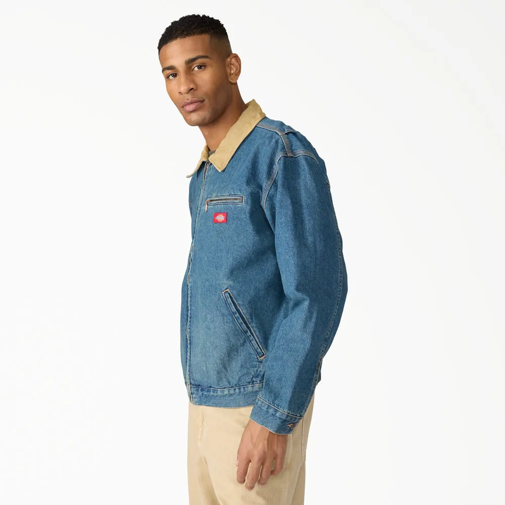 Dickies Mens Jacket Denim Painter - Image 4