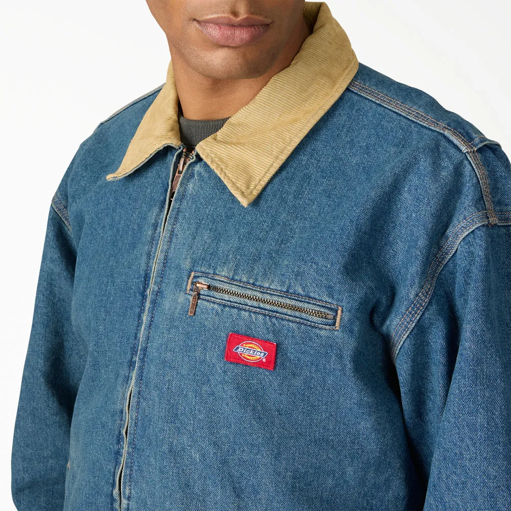 Dickies Mens Jacket Denim Painter - Image 6