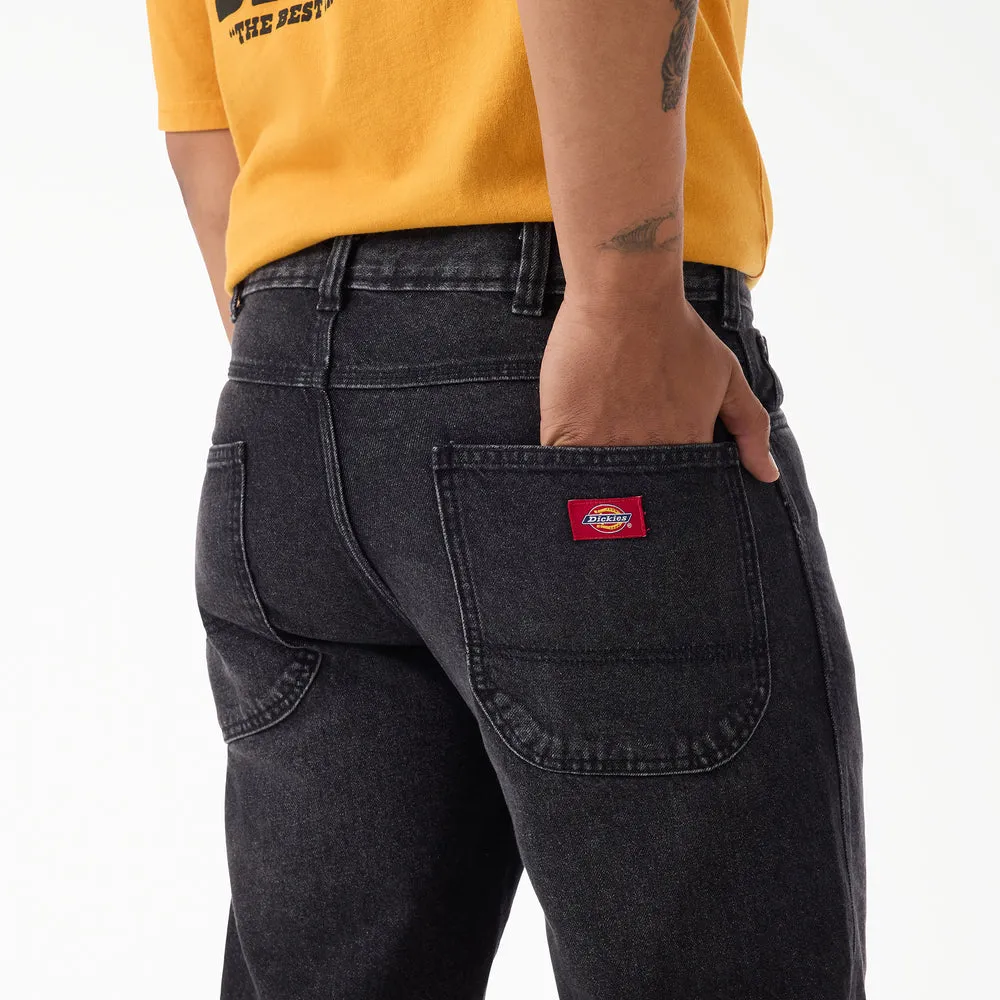 Dickies Mens Pants 954 Relaxed Straight Work Jeans - Image 6