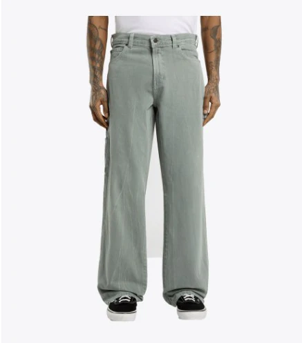Dickies Mens Pants 1993 Loose Straight Carpenter Jeans
