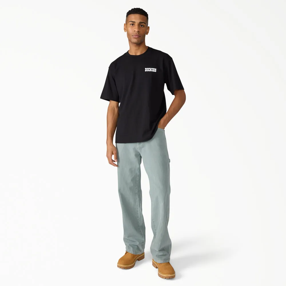 Dickies Mens Pants 1993 Loose Straight Carpenter Jeans - Image 5