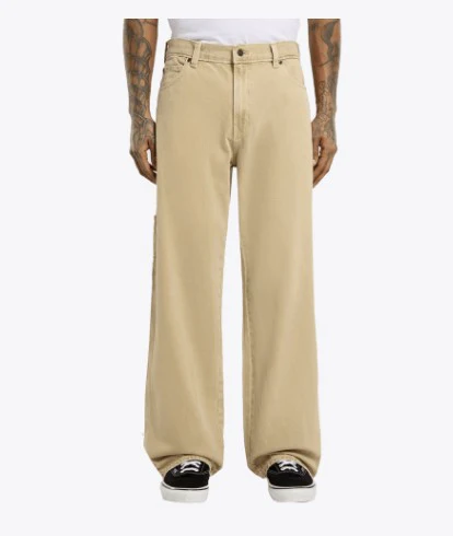 Dickies Mens Pants 1993 Loose Straight Carpenter Jeans - Image 8