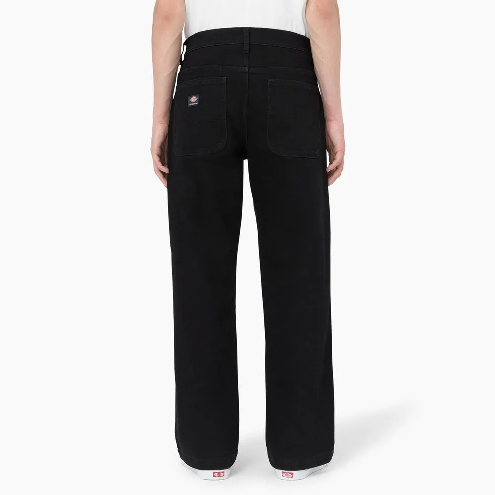 Dickies Mens Pants Dickies Skateboarding Wingville Loose Fit Jeans - Image 2