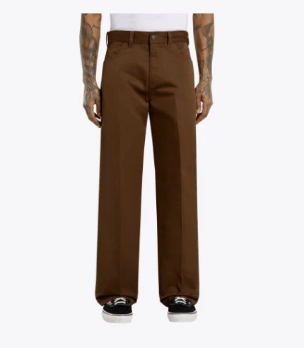 Dickies Mens Pants Union Loose Straight Twill