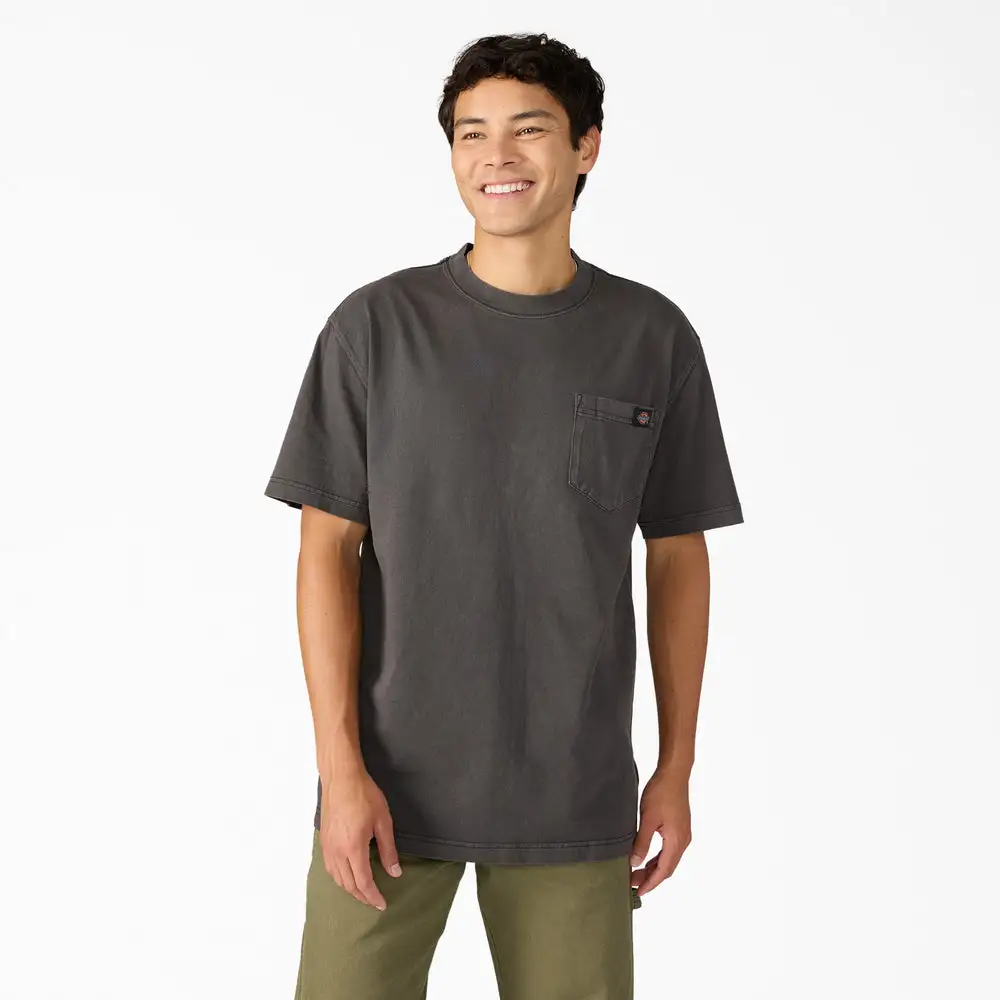 Dickies Mens Shirt Worn In Heavyweight Pocket - Image 10