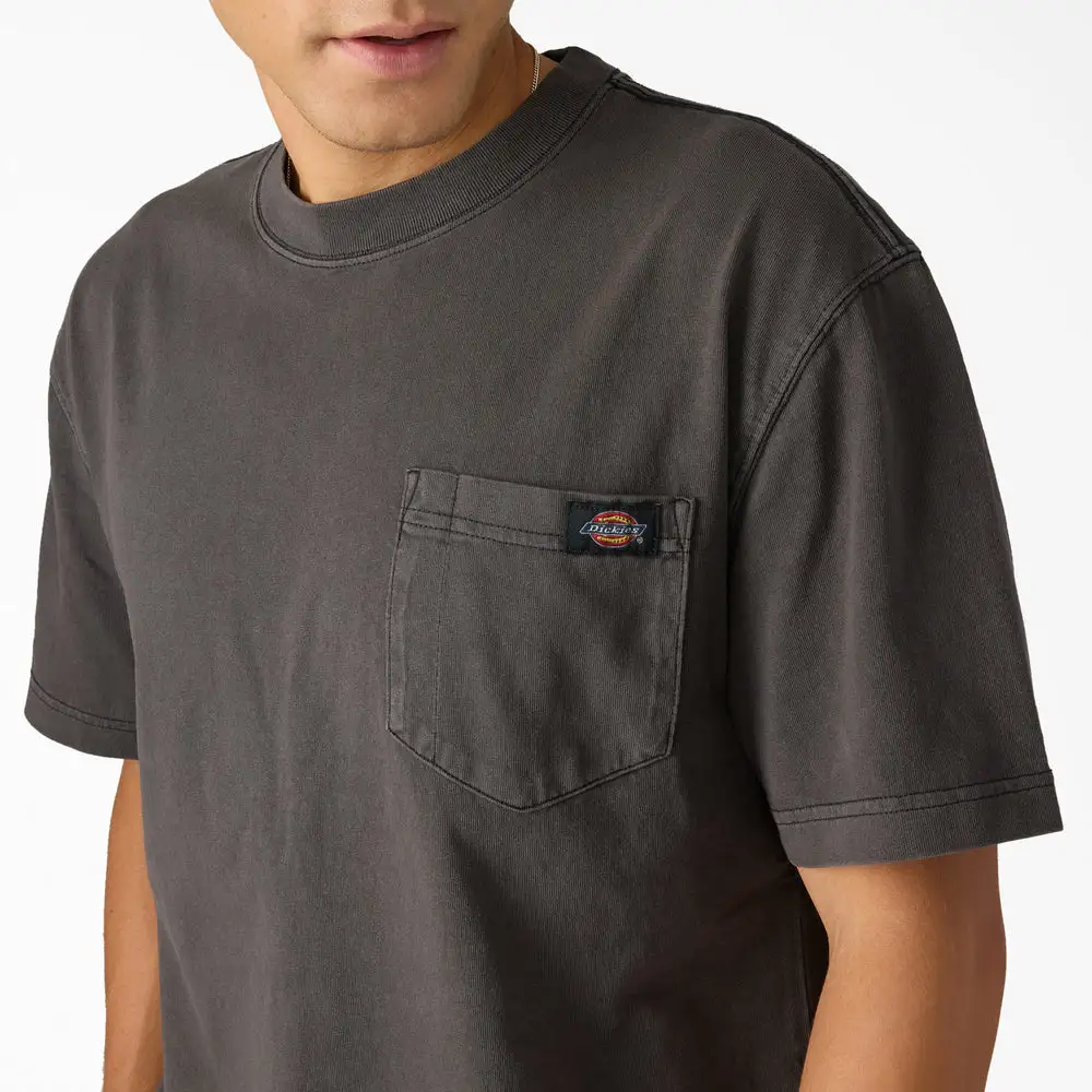 Dickies Mens Shirt Worn In Heavyweight Pocket - Image 12