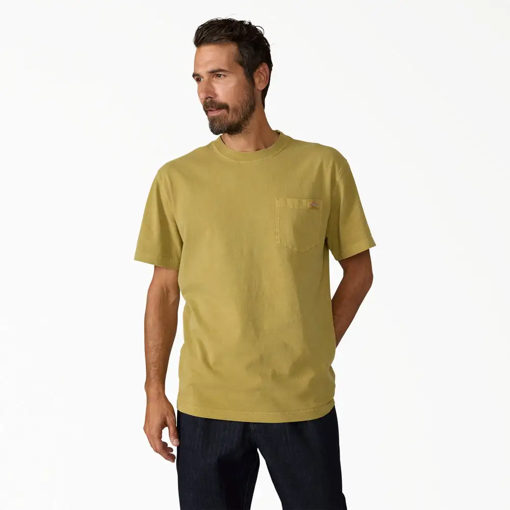 Dickies Mens Shirt Worn In Heavyweight Pocket - Image 14
