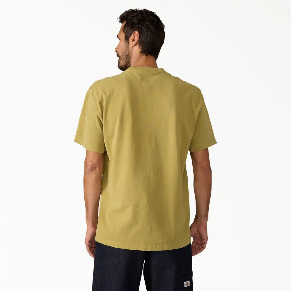 Dickies Mens Shirt Worn In Heavyweight Pocket - Image 15