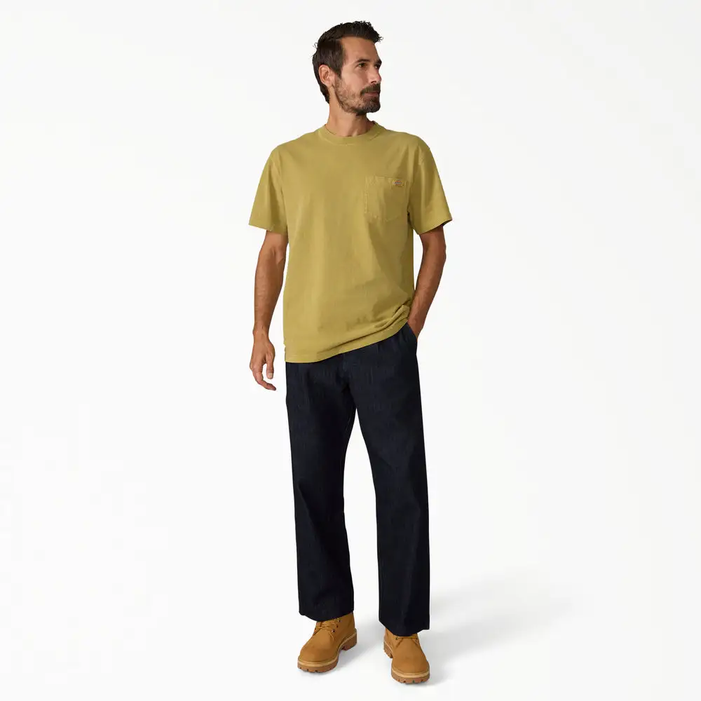 Dickies Mens Shirt Worn In Heavyweight Pocket - Image 16