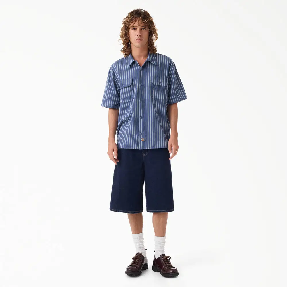 Dickies Mens Shorts 958 13" Loose Short Jeans - Image 22