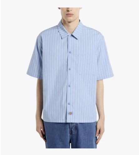 Dickies Mens Woven Venedocia Striped