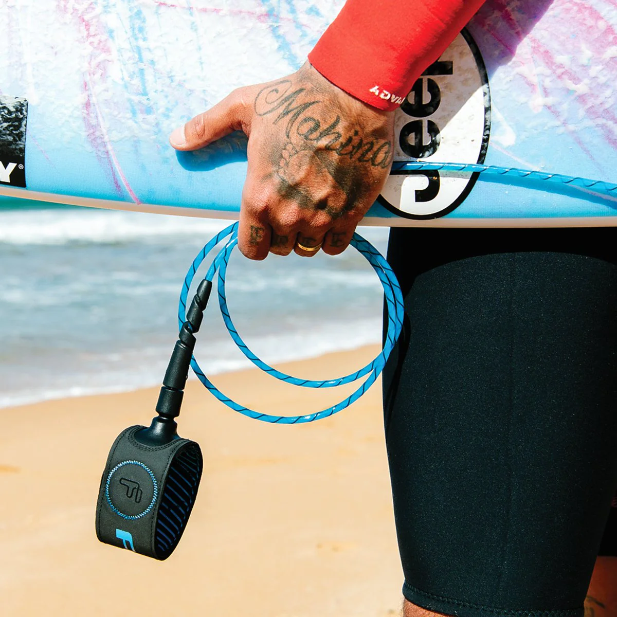 FCS Surf Leash Freedom Helix Comp - Image 11