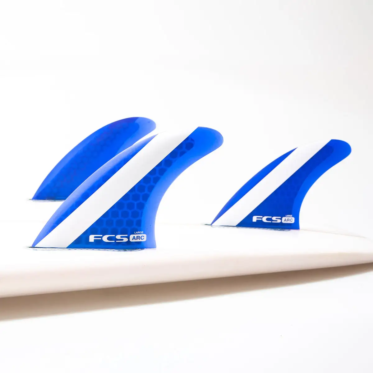 FCS Surfboard Fins FCS ARC Tri Fins - Image 4