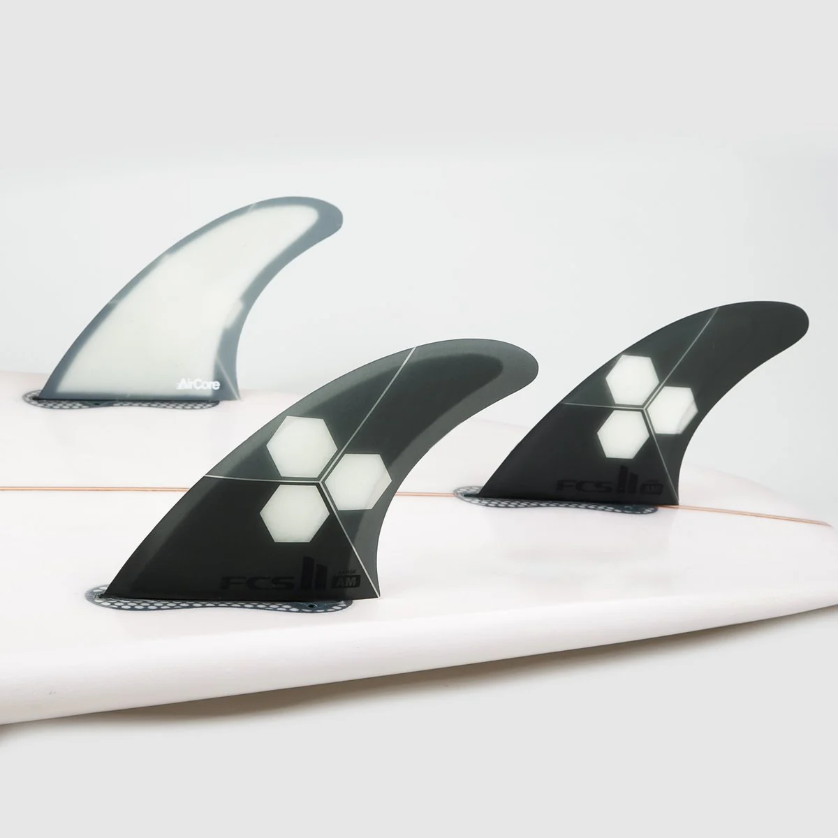FCS Surfboard Fins FCS II Al Merrick PC AirCore Tri Fins - Image 2