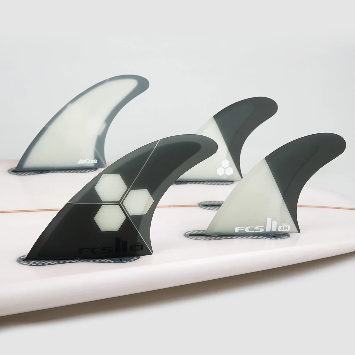 FCS Surfboard Fins FCS II Al Merrick PC AirCore Tri-Quad Fins - Image 2