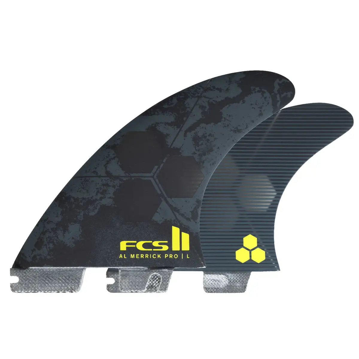 FCS Surfboard Fins FCS II Al Merrick PG Pro Tri Fin Set - Image 3