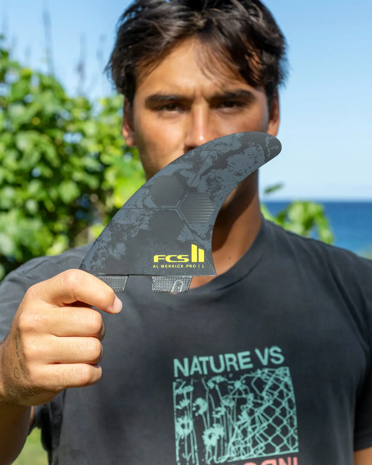 FCS Surfboard Fins FCS II Al Merrick PG Pro Tri Fin Set - Image 4