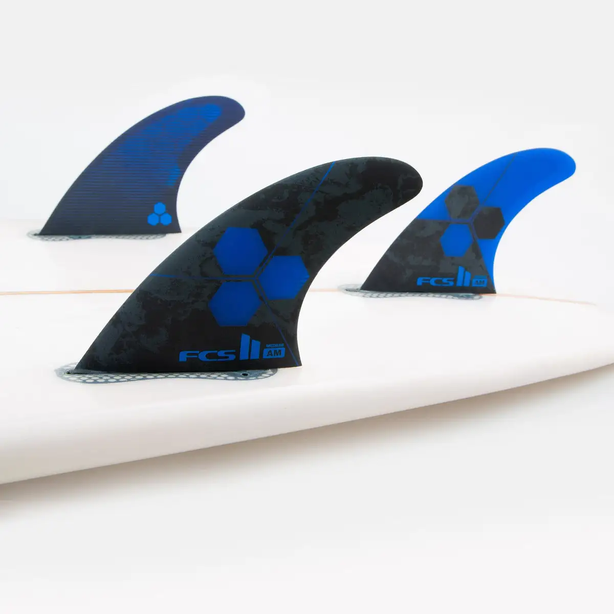 FCS Surfboard Fins FCS II Al Merrick Tri Fins - Image 2
