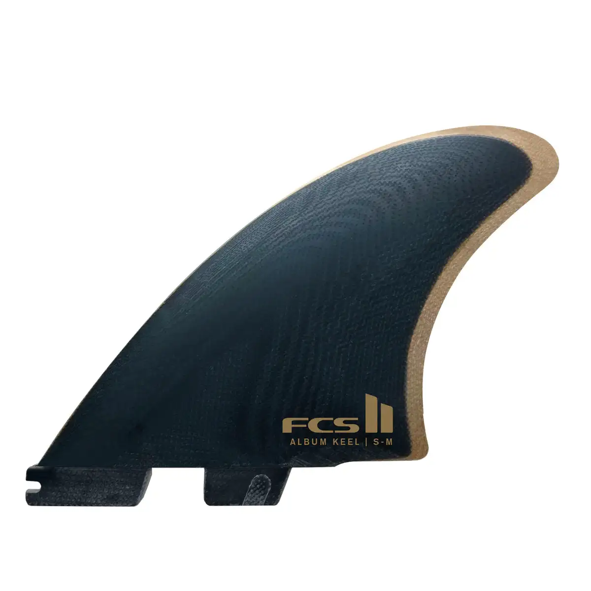 FCS Surfboard Fins FCS II Album Keel Twin Fins