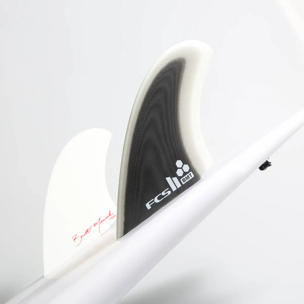 FCS Surfboard Fins FCS II Britt Merrick Twin Fin - Image 3