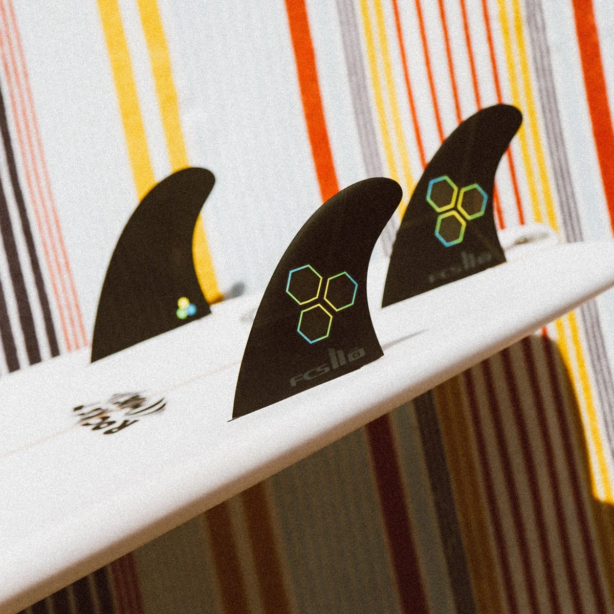 FCS Surfboard Fins FCS II CI Upright Tri Fins - Image 4