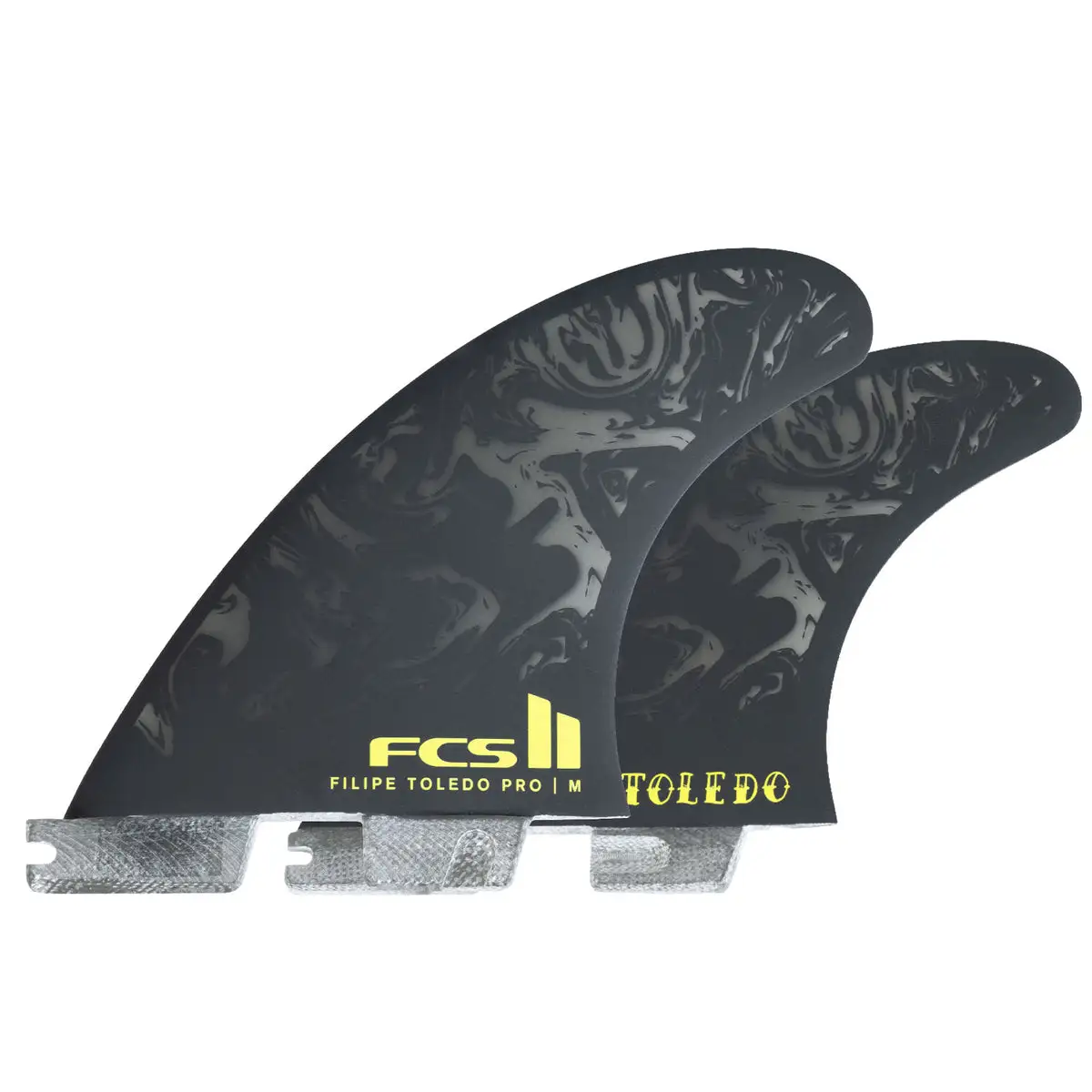 FCS Surfboard Fins FCS II Filipe Toledo PG Pro Tri Fin Set - Image 3