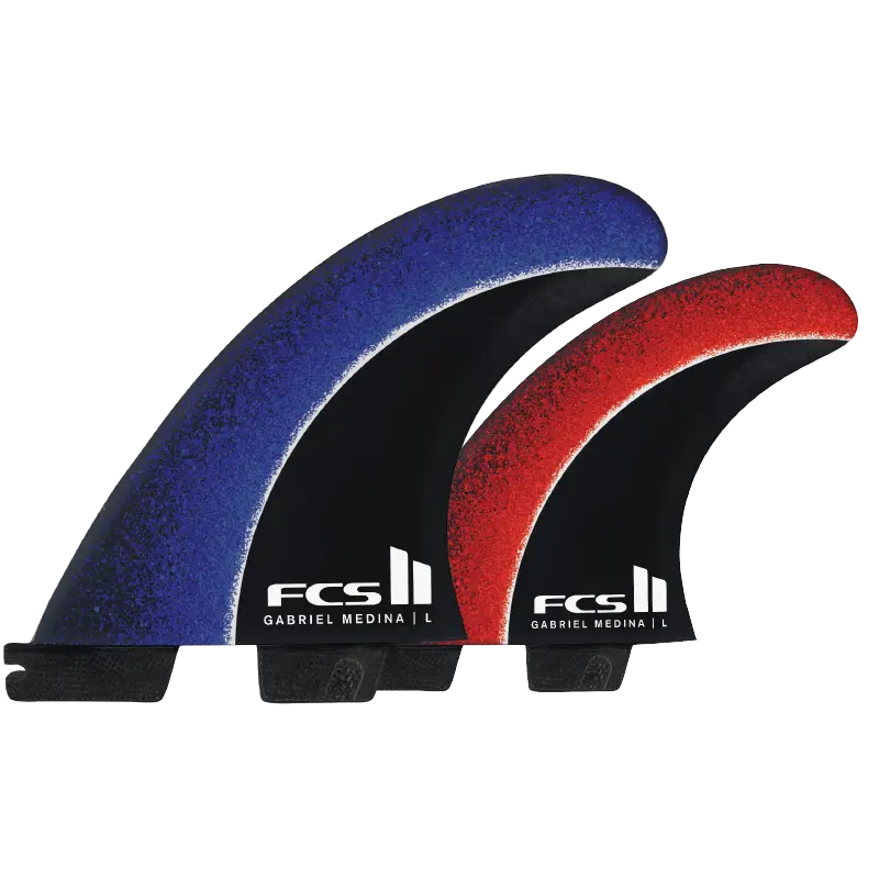 FCS Surfboard Fins FCS II Gabriel Medina Signature Tri Fin Set - Image 2