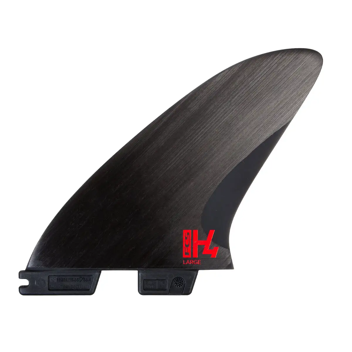 FCS Surfboard Fins FCS II H4 Tri Fins - Image 3