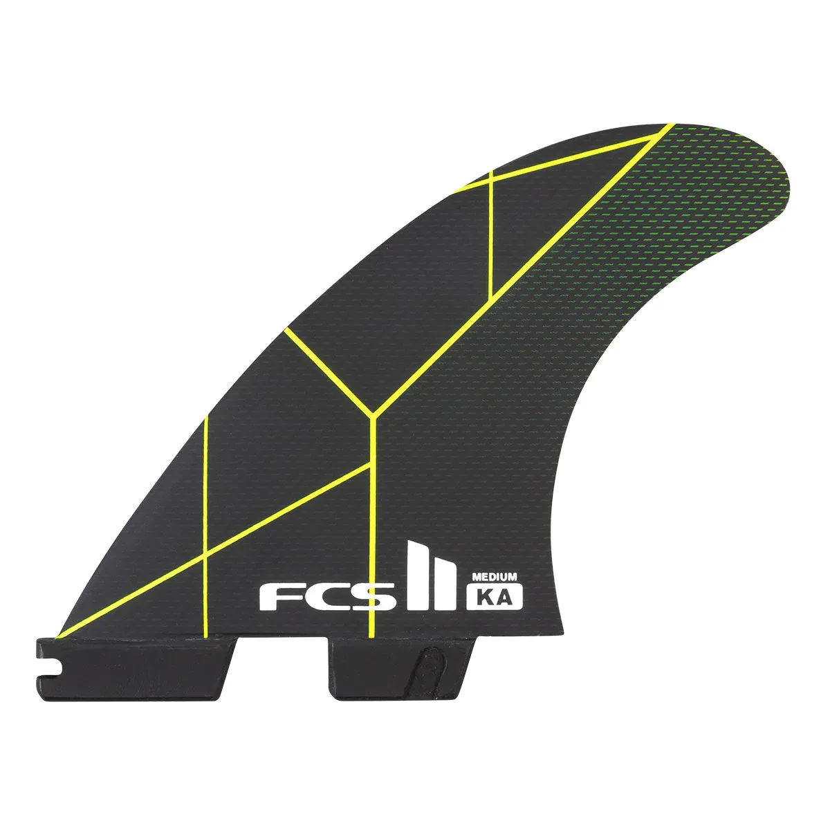 FCS Surfboard Fins FCS II PC Kolohe Andino Tri Fins