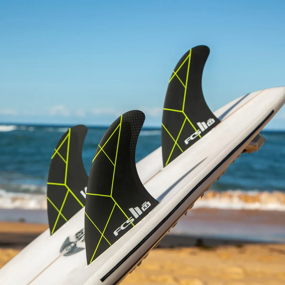 FCS Surfboard Fins FCS II PC Kolohe Andino Tri Fins - Image 3