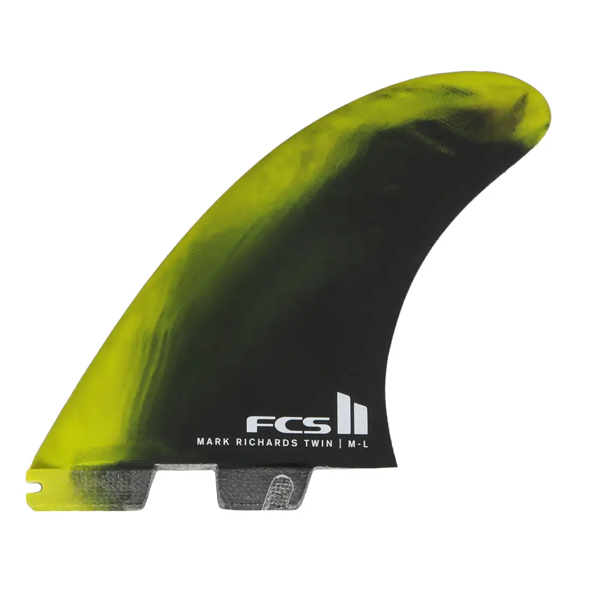 FCS Surfboard Fins FCS II Mark Richards Twin + Stabiliser Fins