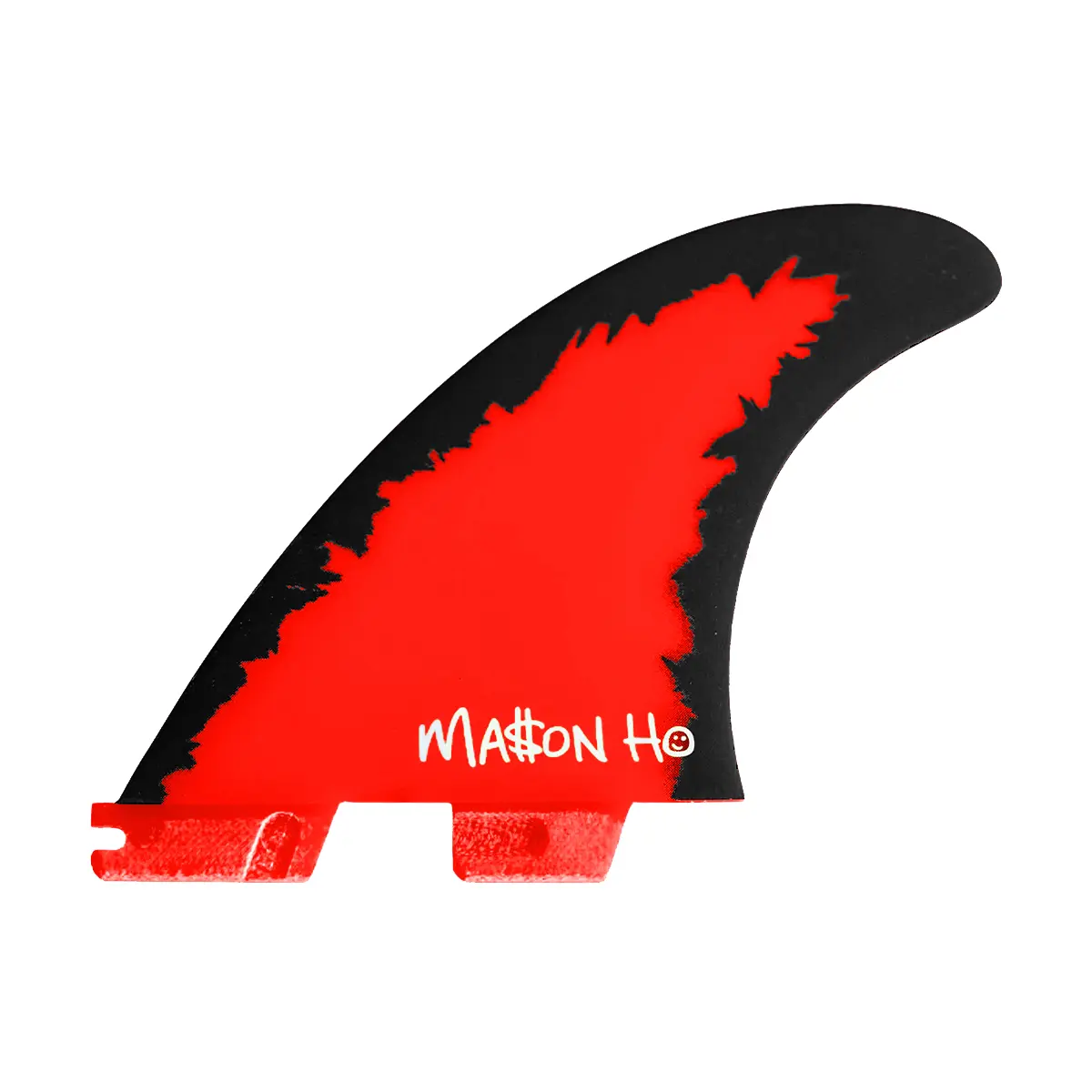 FCS Surfboard Fins FCS II Mason Ho Code Red Tri Fin Set - Image 2