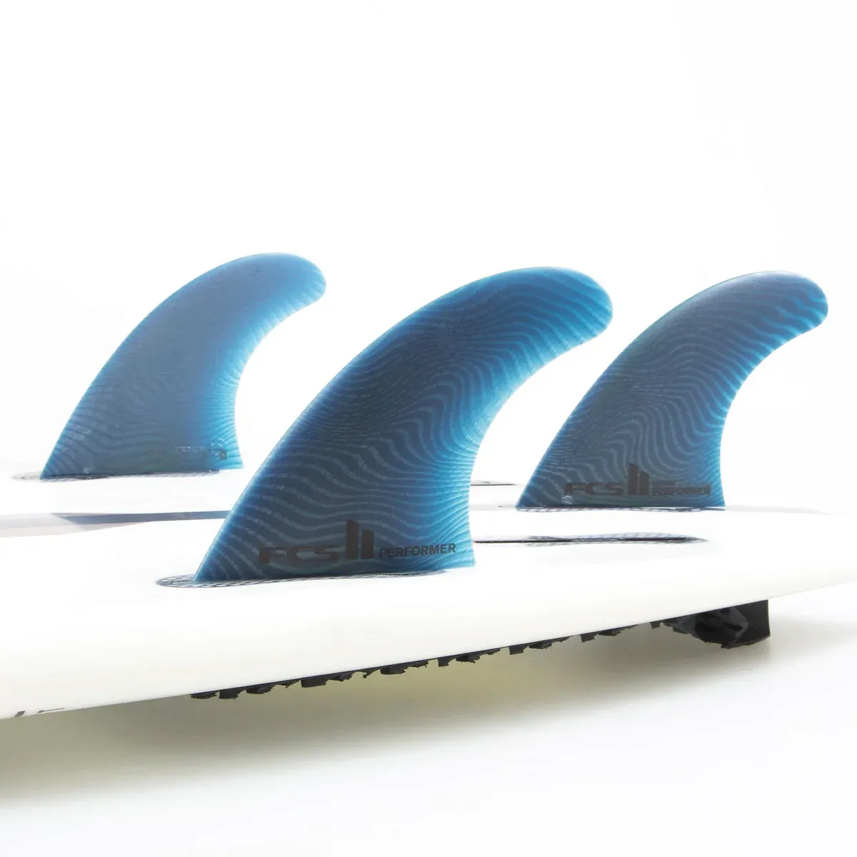 FCS Surfboard Fins FCS II Performer Neo Glass Eco Tri Fins - Image 3