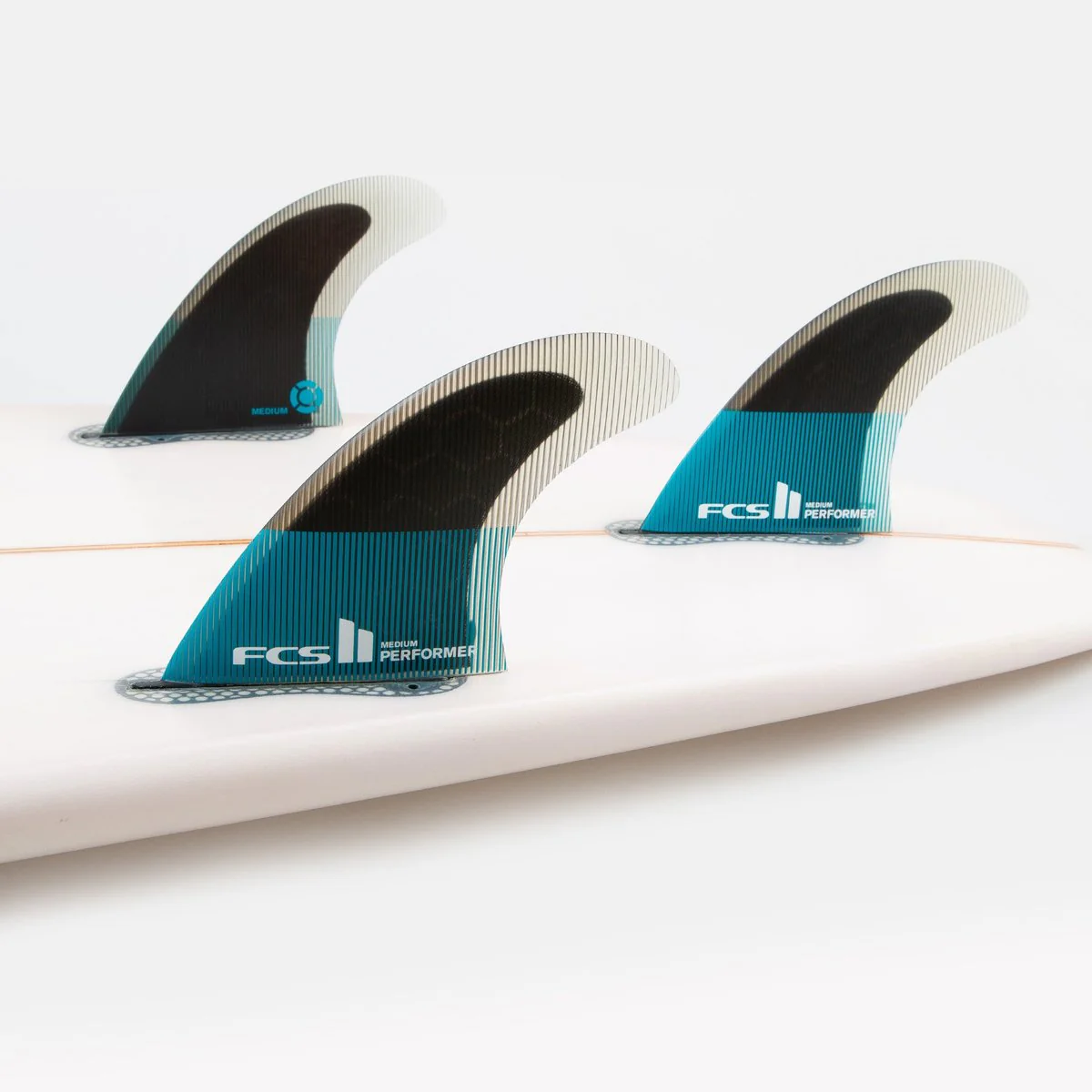 FCS Surfboard Fins FCS II Performer PC Tri Fins - Image 2