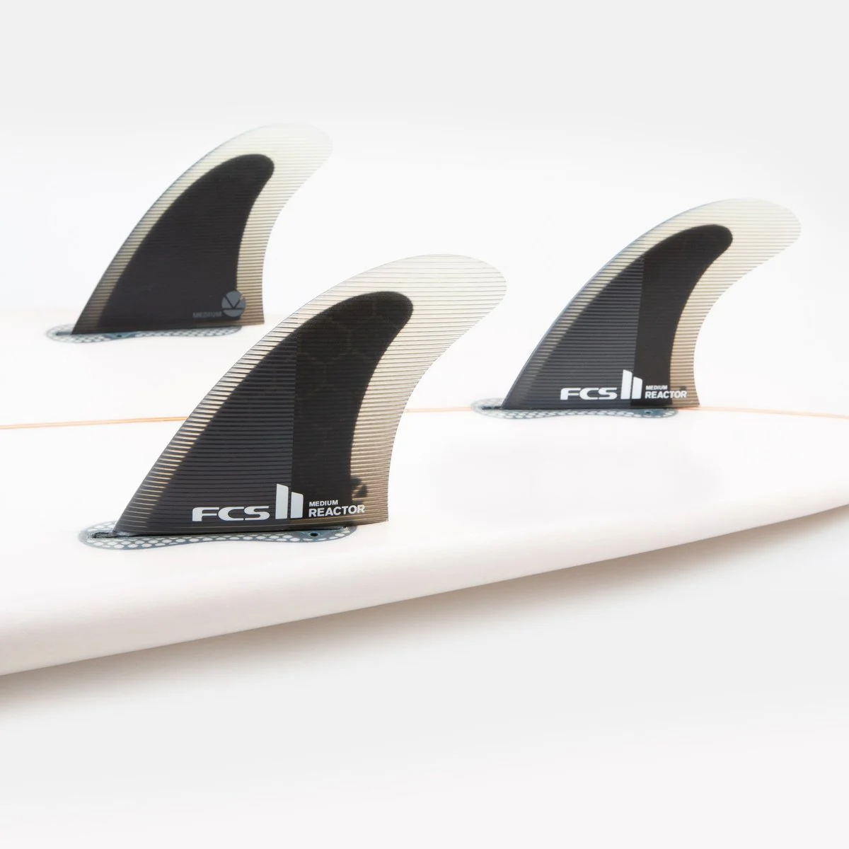FCS Surfboard Fins FCS II Reactor PC Tri Fins - Image 2