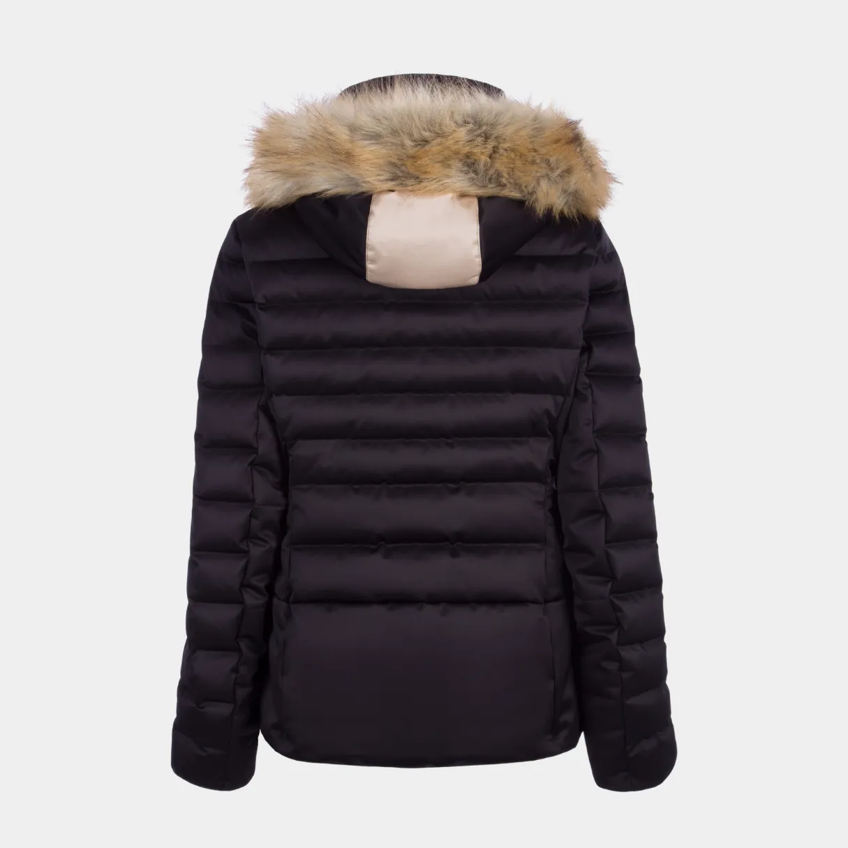 Fera Womens Snow Jacket Julia Luxe Parka w/ Faux Fur - Image 3