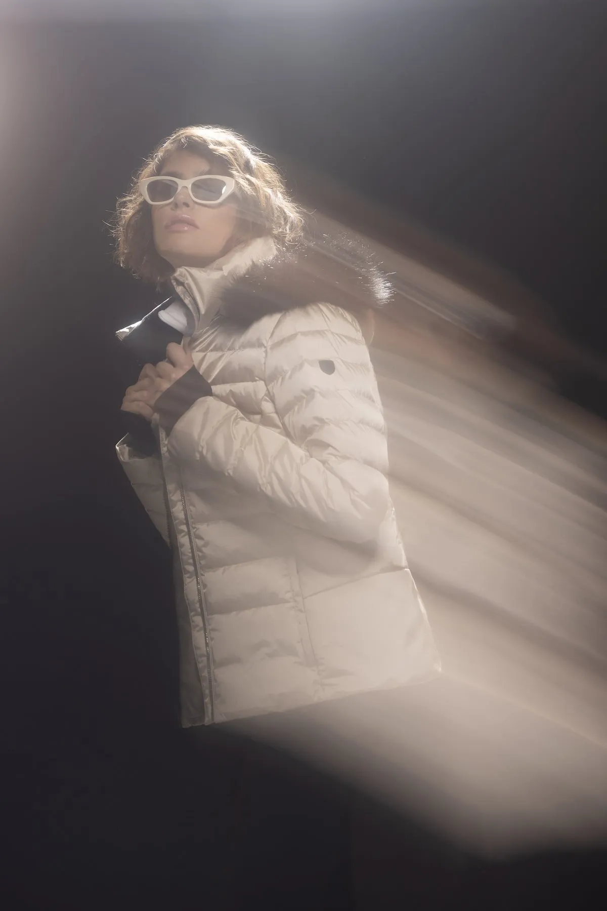 Fera Womens Snow Jacket Julia Luxe Parka w/ Faux Fur - Image 8