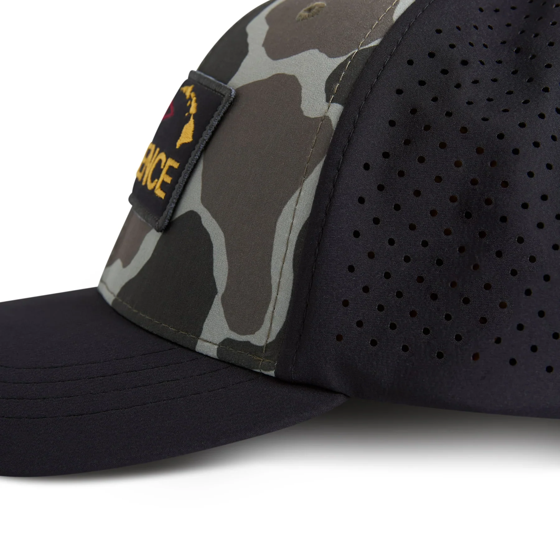 Florence Marine X Hat Camo Airtex Trucker - Image 6
