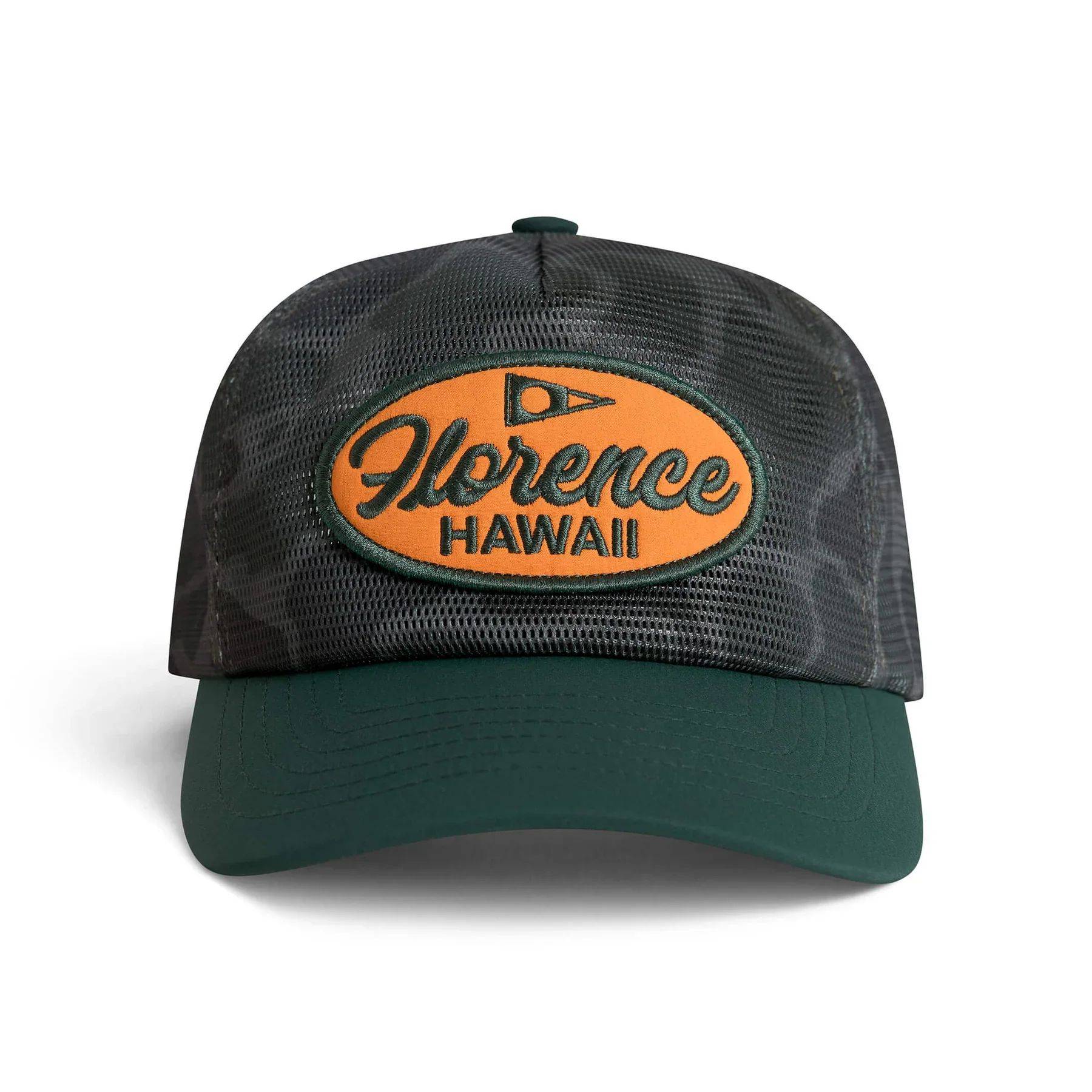 Florence Marine X Hat Hawaii Mesh Trucker - Image 2