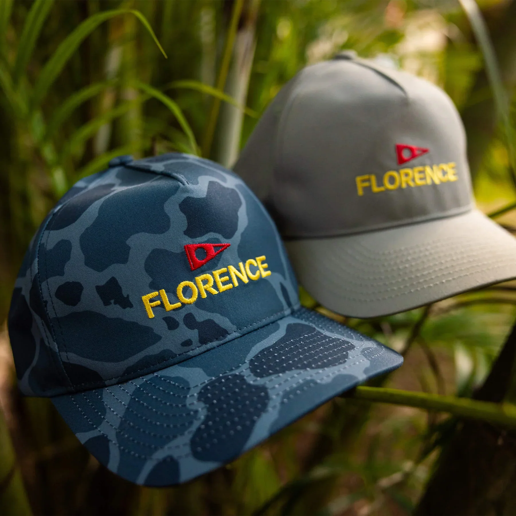 Florence Marine X Hat Logo Twill - Image 15