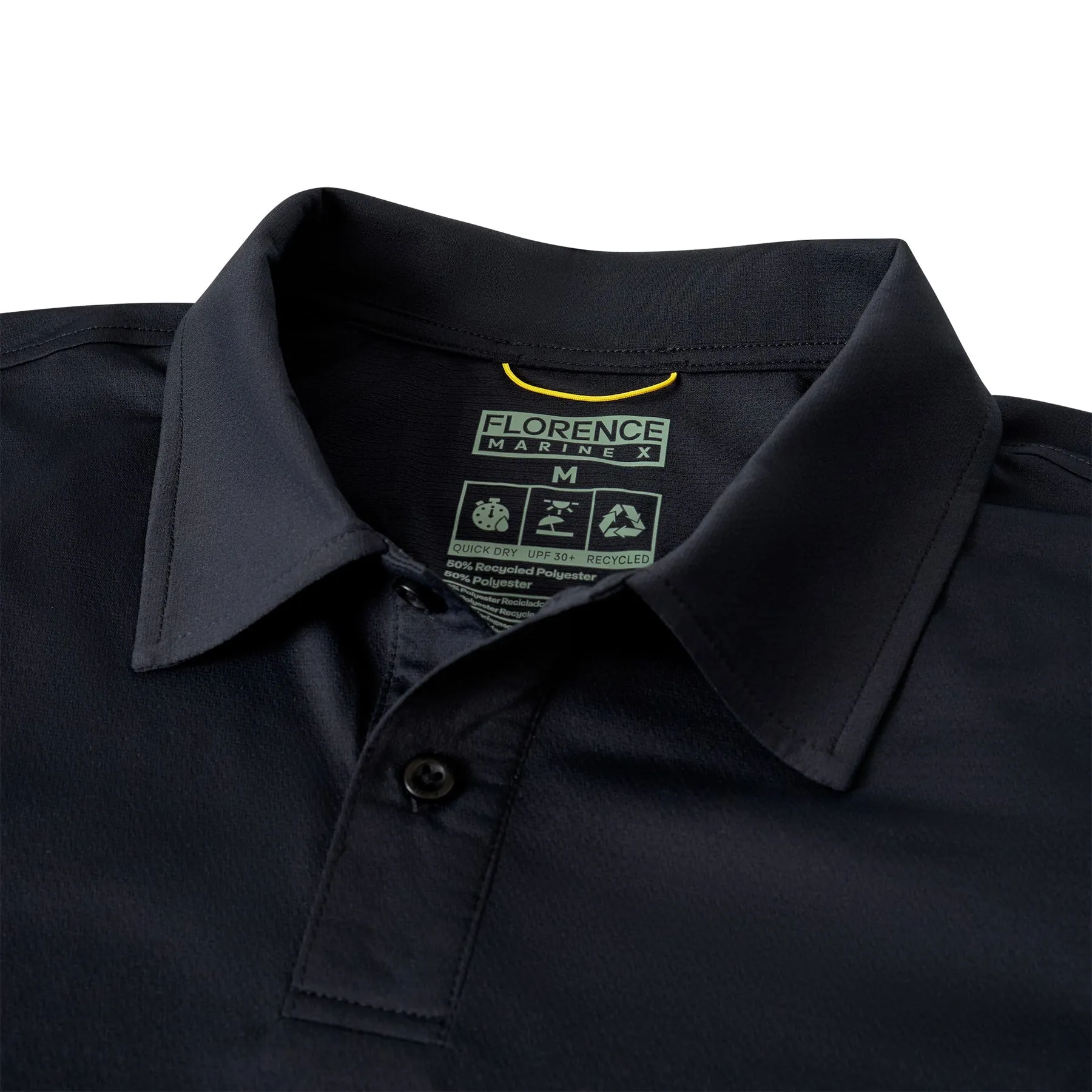 Florence Marine X Mens Knit Airtex Collared - Image 3