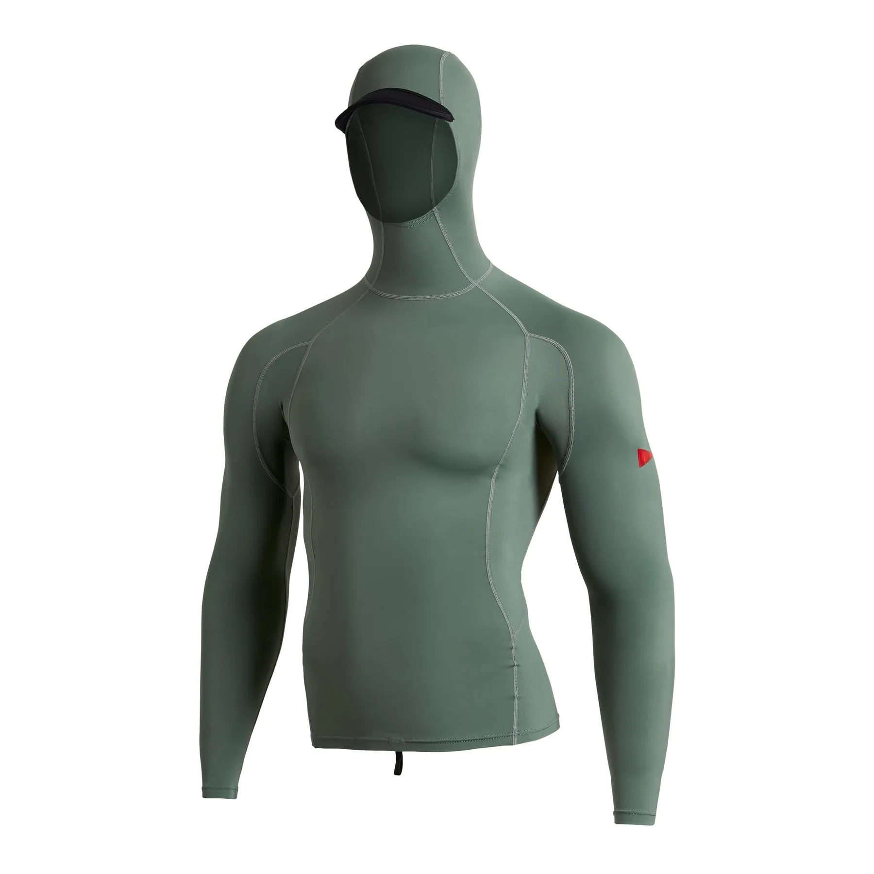 Florence Marine X Mens Rashguard Long Sleeve Hooded - Image 10